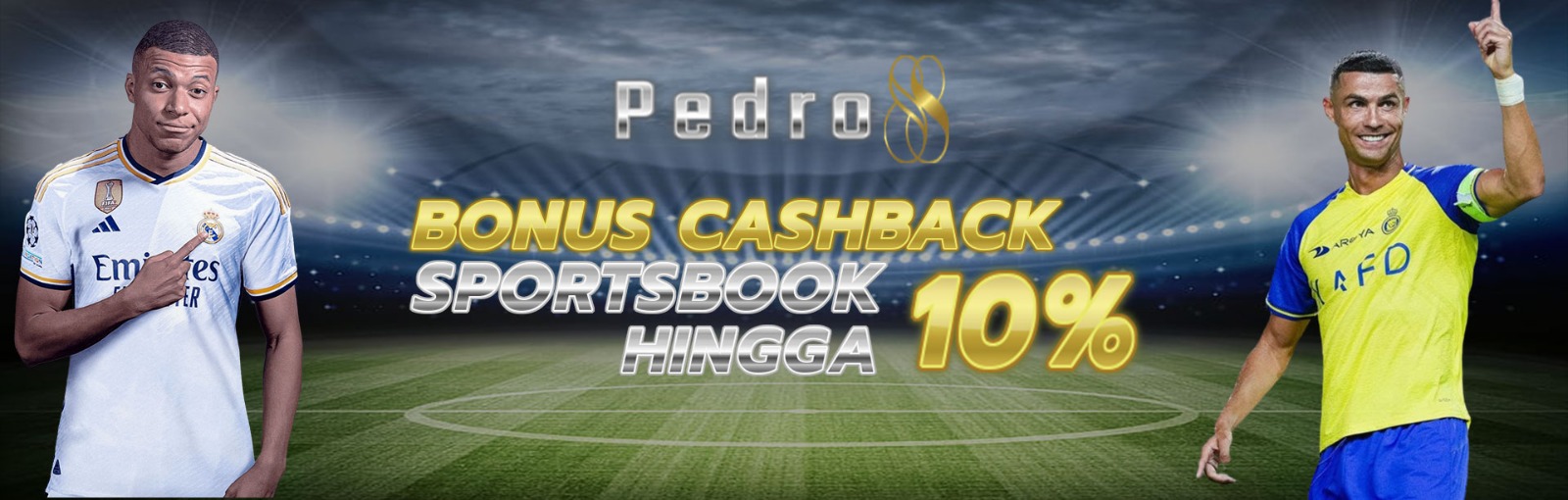 Bonus Cashback Sportsbook up to 10%