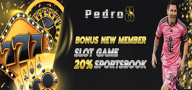 Bonus New Member 100% Sportsbook dan Slot Game