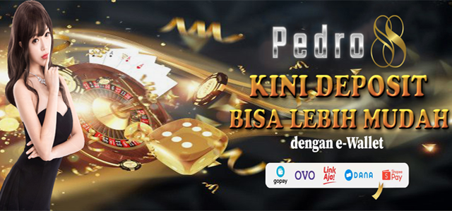 Judi Online Deposit Via Pulsa, OVO, Emoney, Gopay, Sakuku, Link aja