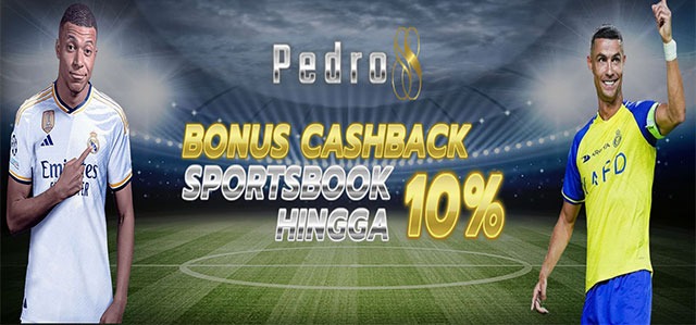 Bonus Cashback Sportsbook up to 10%