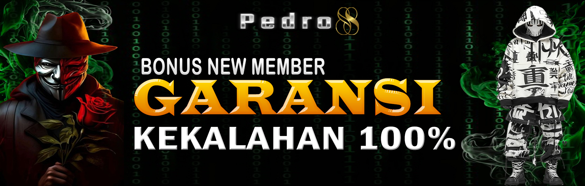 garansi kekalahan 100%