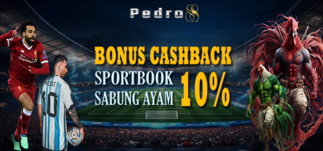 Bonus Cashback Sportsbook up to 10%