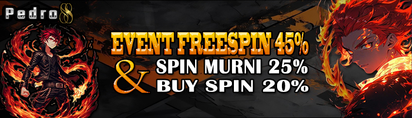 BONUS FREESPIN 45%