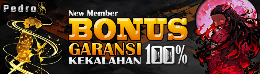 BONUS SLOT GARANSI KEKALAHAN 100%