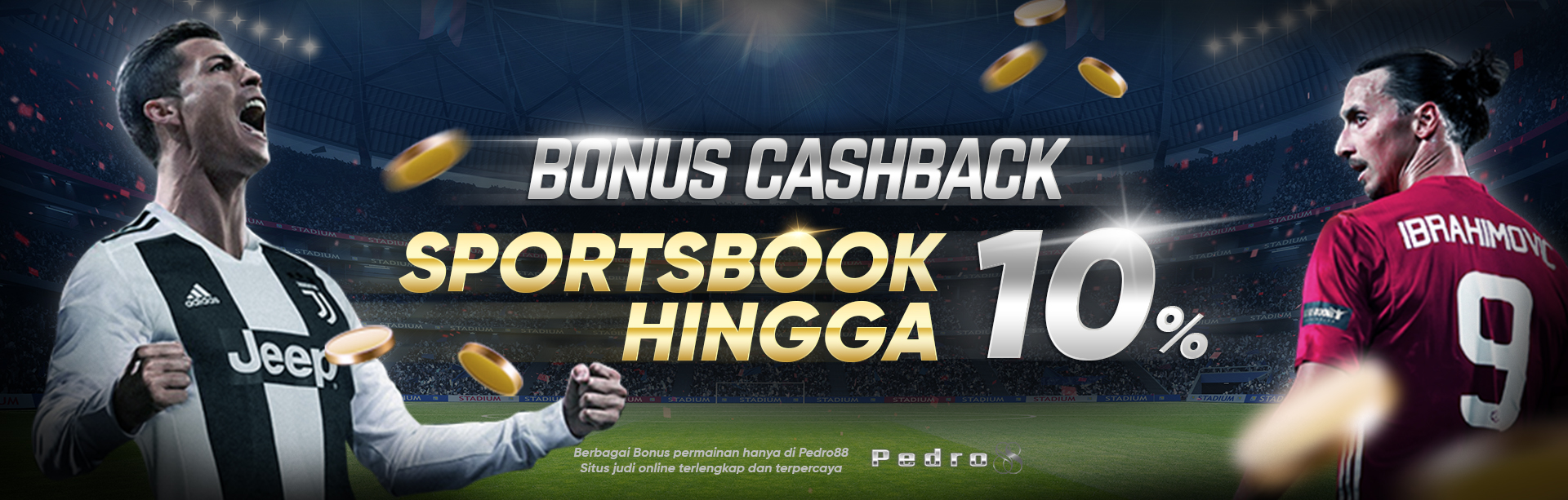 Bonus Cashback Sportsbook up to 10%